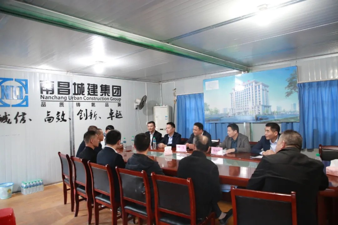 南昌城投集团人武部开展传承武士精神，做集团建设生长的“排头兵”座谈会